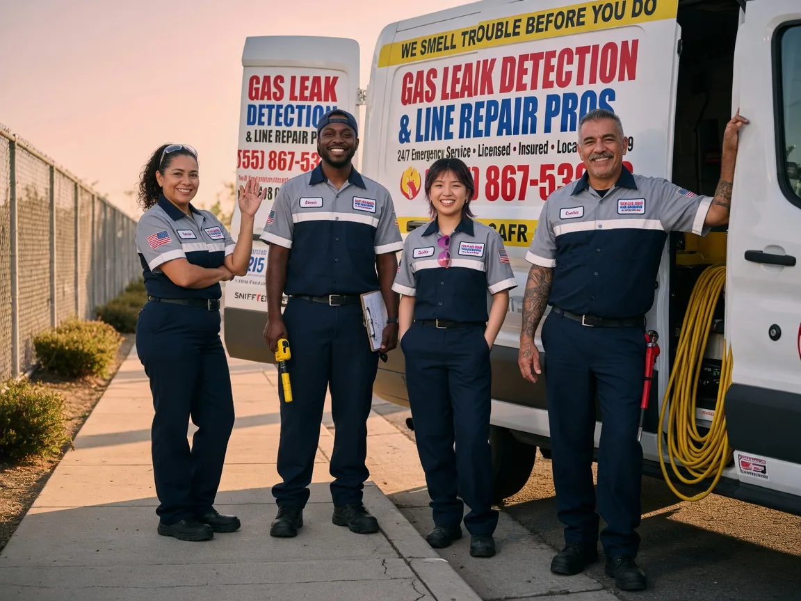 Gas Line Repair company in North Rim, AZ